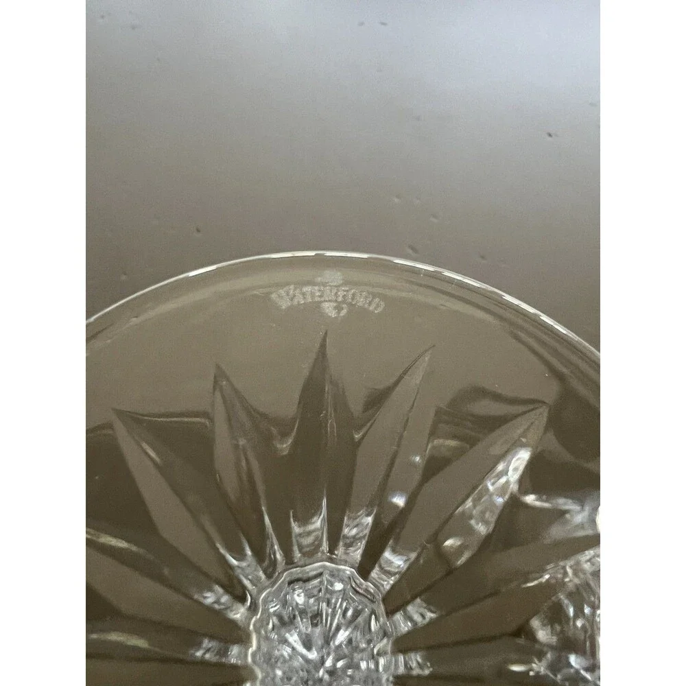 Waterford Crystal Araglin Champagne Flutes Pair 8